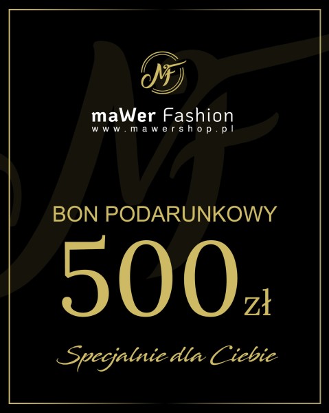Bon Podarunkowy o wartości 500 zł