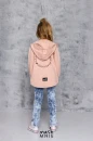 Spodnie dziewczęce jeansowe ACID WASH mashMNIE niebieskie
