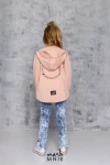 Spodnie dziewczęce jeansowe ACID WASH mashMNIE niebieskie
