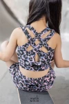Komplet dziewczęcy CROP TOP ze spodenkami mashMNIE panterka
