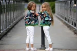 Legginsy dziewczęce Qba kids białe