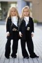 Koszula dziewczęca Qba kids czarna