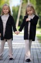 Koszula dziewczęca Qba kids czarna