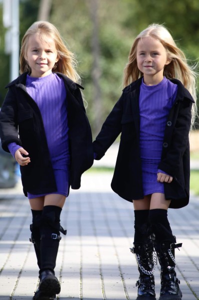 Koszula dziewczęca Qba kids czarna