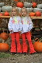 Bluza dziewczęca z kapturem Qba Kids szara