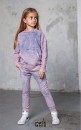 Spodnie dziewczęce dekatyzowane mashMNIE różowe