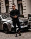 Komplet męski OLAVOGA ERIK czarny - maWer Fashion