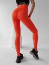 Legginsy damskie OLAVOGA JUDITH neon pomarańcz - maWer Fashion