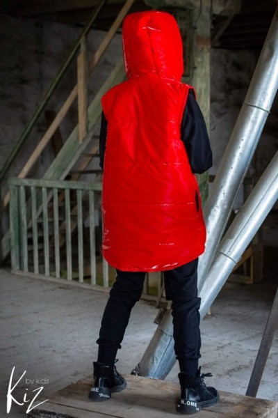 Bezrękawnik dziewczęcy KIZ by KIDS