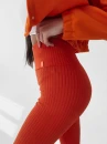 Legginsy damskie OLAVOGA DEBRA pomarańczowe  - maWer
Fashion