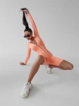 Kombinezon damski OLAVOGA ERIS neon łosoś – maWer Fashion