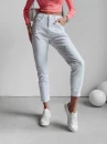 Spodnie jeansowe damskie OLAVOGA CAMI 249 białe – maWer Fashion