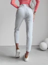Spodnie jeansowe damskie OLAVOGA CAMI 249 białe – maWer Fashion