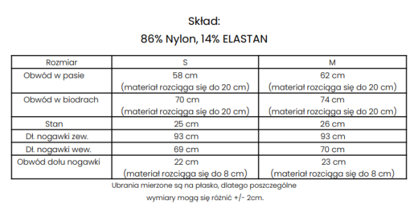 Legginsy damskie OLAVOGA HOSTE - maWer Fashion