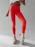 Legginsy damskie OLAVOGA HOSTE pomarańcz – maWer  Fashion