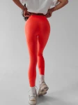 Legginsy damskie OLAVOGA HOSTE pomarańcz – maWer  Fashion