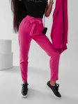 Spodnie damskie OLAVOGA NIGELLA neon róż – maWer Fashion