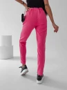 Spodnie damskie OLAVOGA NIGELLA neon róż – maWer Fashion