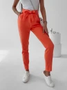Spodnie damskie OLAVOGA NIGELLA neon pomarańcz – maWer Fashion
