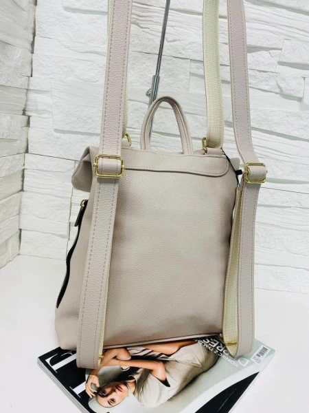 Torebko - plecak Salvadore Feretti Milano beżowy
maWer Fashion