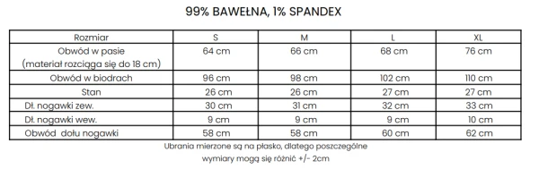 Spodenki damskie OLAVOGA BELLE 7259 - maWer Fashion