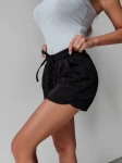 Spodenki damskie OLAVOGA BELLE 7259 czarne – maWer Fashion