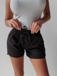 Spodenki damskie OLAVOGA BELLE 7259 czarne – maWer Fashion