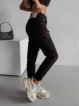 Spodnie jeansowe damskie OLAVOGA CUBA 1013 czarne - maWer Fashion