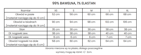 Spodenki damskie jeansowe OLAVOGA HEIDI 162 - maWer Fashion
