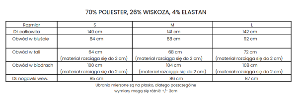 Kombinezon damski OLAVOGA DIENA - maWer Fashion