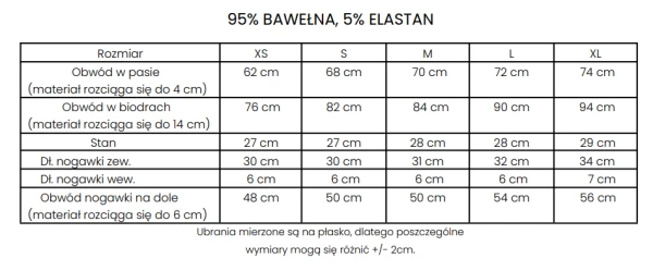 Spodenki damskie jeansowe OLAVOGA CILIA 3689 - maWer Fashion