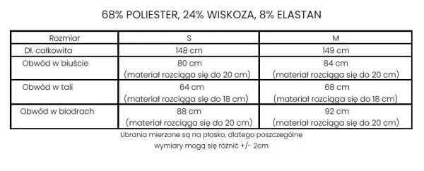 Sukienka OLAVOGA MARIS czarna - maWer Fashion