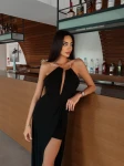 Sukienka OLAVOGA MARIS czarna - maWer Fashion