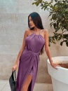 Sukienka OLAVOGA MARIS szampański - maWer Fashion
                                                                                                         ¬