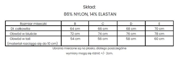 Body damskie OLAVOGA COSTA - maWer Fashion