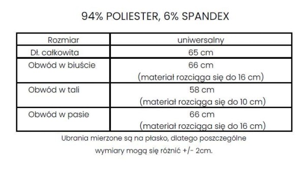 Body - Kostium kąpielowy OLAVOGA MANCIS - maWer Fashion