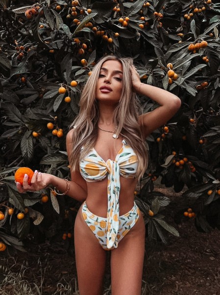 Kostium kąpielowy OLAVOGA CALARA Wzór 1 - maWer Fashion