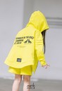 Bluza dziewczęca rozpinana WOLVES mashMNIE żółta - maWer Fashion