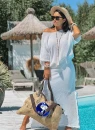 Komplet damski plażowy ZOCCO biały - maWer Fashion