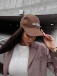 Czapka UNISEX OLAVOGA MASIS 2023 brązowa – maWer Fashion