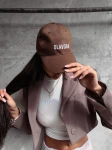 Czapka UNISEX OLAVOGA MASIS 2023 brązowa – maWer Fashion