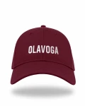 Czapka UNISEX OLAVOGA MASIS 2023 bordowa – maWer Fashion