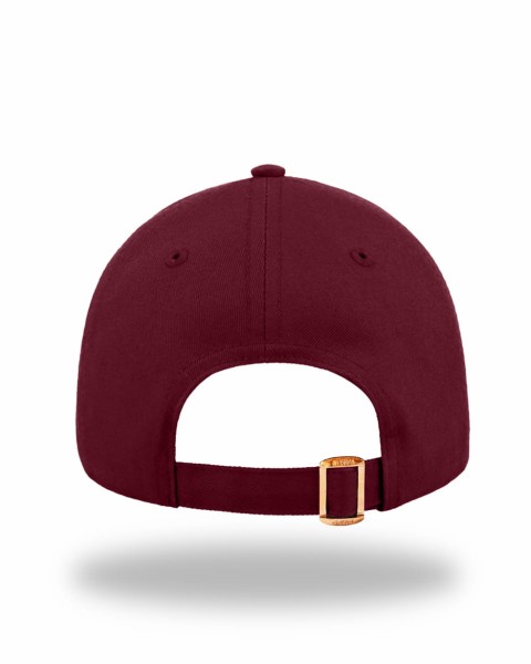 Czapka UNISEX OLAVOGA MASIS 2023 bordowa – maWer Fashion