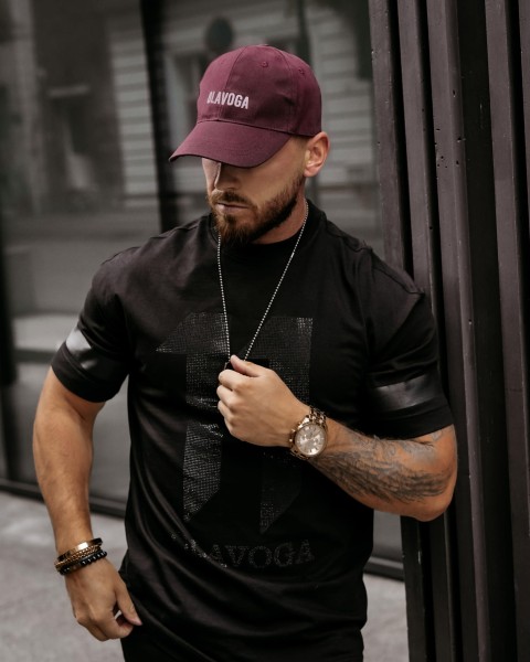 Czapka UNISEX OLAVOGA MASIS 2023 bordowa – maWer Fashion