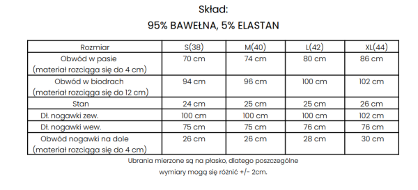 Spodnie jeansowe męskie OLAVOGA MASSINO 2023 - maWer Fashion