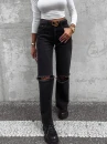 Spodnie damskie OLAVOGA MORGAN 2023 czarny - maWer Fashion