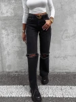 Spodnie damskie OLAVOGA MORGAN 2023 czarny - maWer Fashion