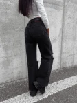 Spodnie damskie OLAVOGA MORGAN 2023 czarny - maWer Fashion