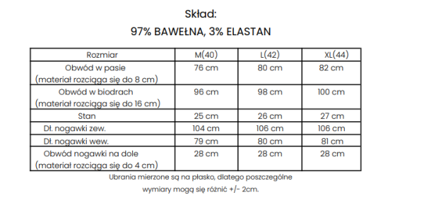 Spodnie męskie OLAVOGA ARRAN 2023