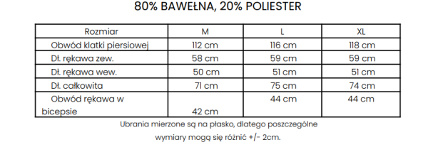 Bluza męska OLAVOGA GOZO 2023 - maWer Fashion